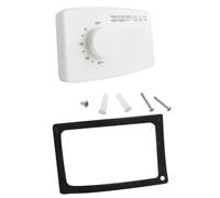 Hethlif Interrupteur de Commande D'Humidistat à Commande Numérique 4655 pour Conduit de Toute ou Humidificateur Mural 110 V