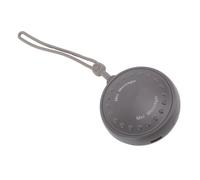 HETHLIF Jouet Anti-Stress à Vibrations Portables, Minuterie Automatique, Lumières 265 Couleurs, Outil Portable de Soulagement de l'anxiété pour la Maison, le Bureau et les Voyages (GRAY)