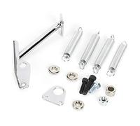 Hethlif Kit de Ressort de Retour de Gaz pour Carburateur, Ajustement Universel avec Plusieurs Options de Montage, s'adapte à Divers Modèles, Dont 2300 2305 4150 4160 2083 Set à Ressort de Style