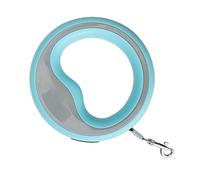 HETHLIF Laisse Rétractable pour Chien avec Poignée Ergonomique pour la Marche et Le Dressage Laisse pour Animaux de Compagnie pour Une Utilisation en Extérieur Gris (Blue)