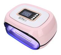 HETHLIF Lampe à Gel de Synchronisation Intelligente 108 W, Machine de Polymérisation des Ongles, Sèche-vernis, Outil de Manucure avec Mode Indolore pour Usage Professionnel en (Prise UE 110~240 V)