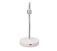 HETHLIF Lampe à Ongles UV à Col de Cygne pour Vernis Gel, Lampe à Polymériser LED Professionnelle avec Technologie de Séchage Rapide 3 W, Machine de Séchage d'Ongles Portable pour Manucures