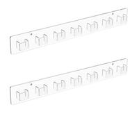 Hethlif Lot de 2 Organisateurs de Lunettes de Soleil, Support Mural pour Lunettes, PréSentoir de Lunettes de Soleil en Acrylique, pour la DéCoration Bureau et Maison, Cadeaux Uniques