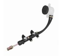 HETHLIF Maître-cylindre de Frein avec Réservoir, Pompe de Frein Hydraulique en Acier Inoxydable pour ATV UTV 7020 080110 Chambre de Fluide de Remplacement pour Véhicules Tout-terrain