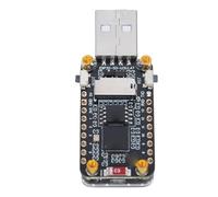 HETHLIF Mineur de Bitcoin USB, 260 KH/s ABS Plug and Play Mini Loterie BTC Miner avec Horloge et Ticker de Prix, pour PC, Ordinateur Portable, Hub USB, Banque d'alimentation,