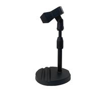 HETHLIF Mini Support de Lampe à Ongles, Support de Lampe à Gel Portable, Rotation à 360 Degrés, Lampe à Ongles Multifonctionnelle ABS (BLACK)