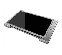 Hethlif Moniteur Portable à Triple écran Écran D'extension pour Ordinateur Portable de 15 Pouces Résolution 1920 X 1080 Support Réglable Rotatif Pliable Programmeurs Multi-tâches Stock (01)