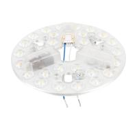 Hethlif Panneau Lumineux du Ventilateur de Plafond 5,3 Pouces, Remplacement de Remplacement LED Dimmable Compatible avec Divers Gradations, Substrat de Dissipation de Chaleur en Aluminium pour une