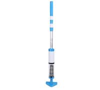 HETHLIF Piscine à Main Vacuum sans Fil sans Fil IPX7 IPX7 Proof 1,5h Temps D'accouchement Aspirateur à Baignoire 3 Remplacez Les Têtes de Sable Débris de Sable (Prise UE)
