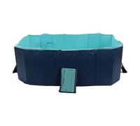 HETHLIF Piscine Surdimensionnée Piscine de Bain Pliable surdimensionné pour la Maison Extérieure (1,6 m/63 Pouces)