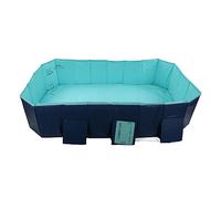 HETHLIF Piscine Surdimensionnée Piscine de Bain Pliable surdimensionné pour la Maison Extérieure (2,6 m / 8,5 Pieds)