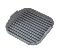 Hethlif Plateau à Bacon en Silicone pour Micro-Ondes Machine à Bacon pour Micro-Ondes Poêle à Bacon en Silicone de Qualité Alimentaire pour Micro-Ondes Noir