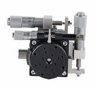 HETHLIF Plateforme de Coupe XYR LSP40 LM, Table Coulissante de Réglage Linéaire Manuelle pour équipements de Test de Machines de Production