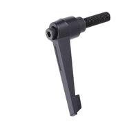 HETHLIF Poignées à Levier de Serrage, Entraînement à Douille Hexagonale avec Mécanisme à Ressort de Rappel Filetage Mâle M10 25-50 Mm pour la Construction de Machines et d'outils (M10*30)