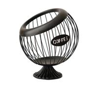 Hethlif Porte-Capsules, Comptoir de Comptoir, Porte-Dosettes de Café, Organisateur de Fruits, Accessoires de Cuisine, Noir