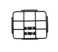 Hethlif Rack de Boîte de Livraison de Nourriture Universelle pour Moto, capacité de 80 Kg, Support de Calandre Arrière, Tube en Acier Durable pour Scooters électriques et Motos (Type 1 52/42 ID)