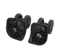 Hethlif Roues de Valise de Remplacement Universelles 2 Pack, Longe de Bagages Durables pour Une Réparation Facile, Ensemble de Roues de Sac de Voyage Léger, Lanceur de Remplacement en Ligne Lisse