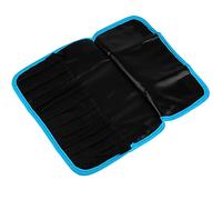 Hethlif Sac de Gabarit de Leurre de Pêche Imperméable avec Poches en PVC pour Le Stockage de Matériel de Plaquage Grande capacité 12,2 X 8,6 Pouces (Blue)