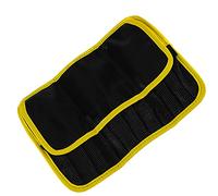Hethlif Sac de Gabarit de Leurre de Pêche Imperméable avec Poches en PVC pour Le Stockage de Matériel de Plaquage Grande capacité 12,2 X 8,6 Pouces (Yellow)