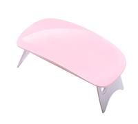 HETHLIF Sèche-Ongles Professionnel 6W, Lampe Pliable pour Vernis à Ongles, Gel de Polymérisation, LED, Compact, Efficace, Doux pour la Maison et le Salon (Diviser)