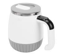 HETHLIF Tasse D'agitation Automatique avec Affichage Intelligent de la Température, Aimant électrique, Tasse de Mélange pour café, Protéines en Poudre, Maison, Bureau, Voyage, Aci