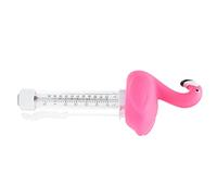 HETHLIF Thermomètre de Piscine Flottant en Forme d'animal Mignon avec Affichage de la Température Multi-unités, Conception étanche pour Spas, Piscines Gonflables, Jauge d'eau Facile à Lire