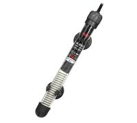 Hethlif Tie de Chauffage de la Tige D'Aquarium pour Aquarium Verre en Verre Ajustement de la Température du Réservoir de Pêche 50W / 300W Ultra Sûre et Réglable pour Les Poissons à la (100)