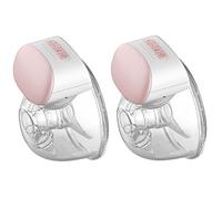 HETHLIF Tire-lait Portable électrique, Facile et Silencieux, 3 Modes, 10 Niveaux Réglables pour les Mères Qui Travaillent et Voyagent, Bride de 24 Mm, capacité de 240 Ml (2 jeux et 28 mm)