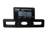 Hethlif TL90 LCD Jauge de Pas Numérique Pales D'Hélice Outil de Mesure D'Angle Capteur Gyroscopique Rétroéclairé ST250-800 Taille Hélicoptère