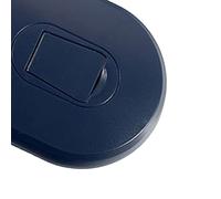 HETHLIF Ventilateur de Cils électrique Portatif, Mini Ventilateur de Cils Rechargeable par USB pour le Greffage (BLACK)