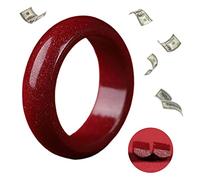 HETICA Bague cinabre Feng Shui, attirant la richesse et le cinabre, bague Feng Shui pour homme et femme, richesse et protection, amulette porte-bonheur, bague porte-bonheur qui porte chance, cadeau de