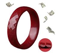 HETICA Bague cinabre Feng Shui, attirant la richesse et le cinabre, bague Feng Shui pour homme et femme, richesse et protection, amulette porte-bonheur, bague porte-bonheur qui porte chance, cadeau de