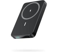 HETP Batterie Externe Magnétique sans Fil 10800mAh, PD 20W Charge Rapide Power Bank avec USB-C Entrée & Sortie écran LED Chargeur Portable Compatible avec MagSafe, iPhone 16/15/14/13/12 Serie