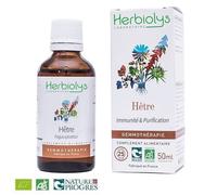 Hêtre Macérât De Bourgeon Bio - Allergies Et Immunité 50 Ml - Herbiolys