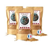 Hetre sciure Fumage à Froid - 2.2KG + 0.70KG Offert - Production et Bois 100% Francais - Sciure utilisé par des PROFESSIONELS - Utilisé avec générateur de fumé (Weber, Barbecook et Autre) - 0.5mm/1mm