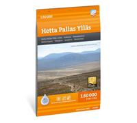 Hetta Pallas Yllas 1:50000