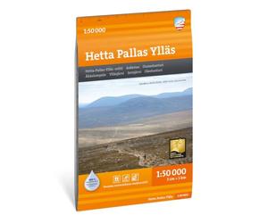 Hetta Pallas Yllas 1:50000