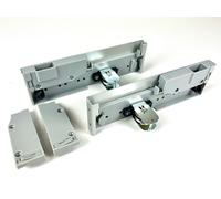 Hettich 1 Paire De Connecteurs Pour Front ArciTech 186 Mm Argent 9123089
