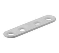 HETTICH 1 patte d'assemblage acier époxy HETTICH, l.80 mm
