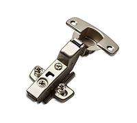 HETTICH 10 pièces Charnière à boîtier SENSYS 8645i T52 Butée intérieure 110° avec amortisseur intégré et plaque de montage avec vis prémontées Charnière à boîtier de SOTECH