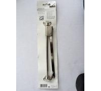 Hettich 1615 Support de clapet de frein nickelé 350 mm Force de freinage conforme à la norme DIN 68841