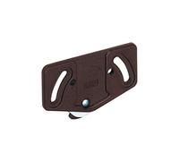 Hettich Pièce de course à visser 25122 Slide Line 55 Marron 15 kg