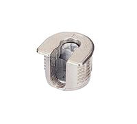 Hettich 65513 VB 35 D Lot de 200 raccords excentriques nickelés Ø 20 mm Épaisseur de la plaque 19 mm