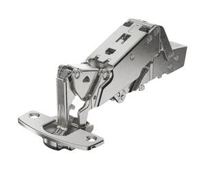 Hettich 6802200029 I-Sensys 8657i - Charnière à montage rapide dissimulée avec système silencieux intégré, angle d'ouverture 165, acier nickelé