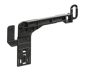 HETTICH 9080105 Systema Top 2000 Kit de barres de verrouillage Stop Control pour conteneurs de bureau 8U Argent 35,56 cm