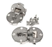 Hettich 9100006 Charnière rabat Markant 11, 90 °, ø 35 mm, zinc moulé sous pression nickelé - Lot de 2