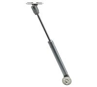 Hettich 9219915 Lift Basic Support pliant en métal et plastique avec angle d'ouverture 80-100 ° Nickelé