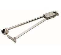 Hettich 9219916 LA238 Support pour patins de frein Plaqué nickel