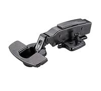 Charnière invisible acier pour meuble, Sensys, amorti applique rentrant 35 mm