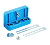 Hettich Gabarit de perçage Accura Bluejig pour chevilles 9079402